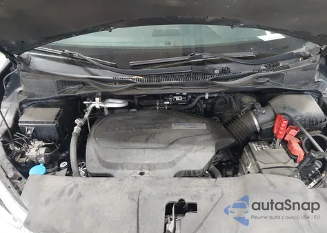 2018 Honda Odyssey Elite from USA, damaged, VIN 5FNRL6H94JB002888